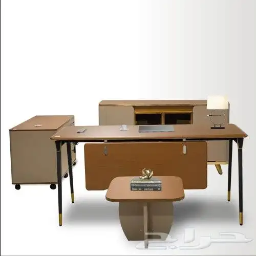 مودرن إدارة مدير مكتب فخم متكاملة وصل حديثا جدة 3