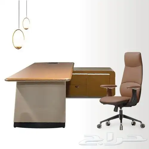 مودرن إدارة مدير مكتب فخم متكاملة وصل حديثا جدة 6