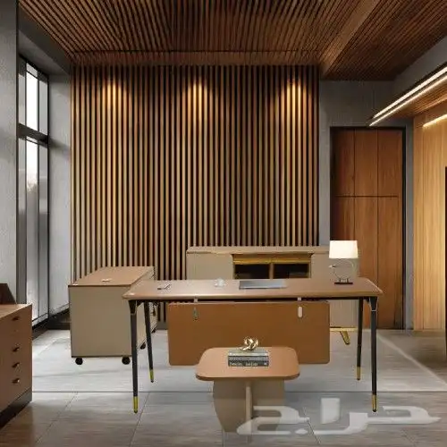 مودرن إدارة مدير مكتب فخم متكاملة وصل حديثا جدة 1