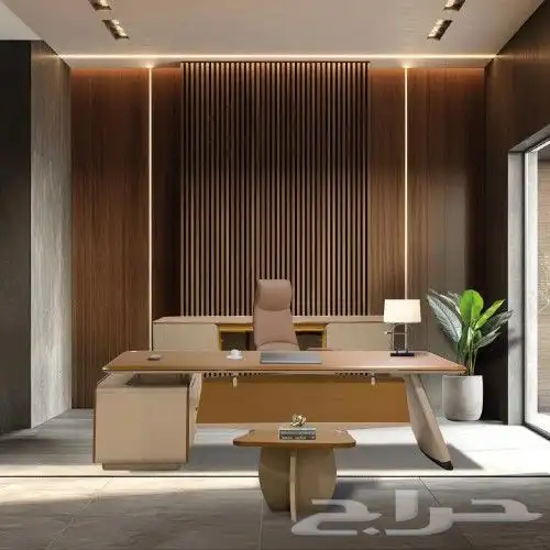 مودرن إدارة مدير مكتب فخم متكاملة وصل حديثا جدة 0