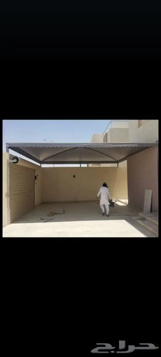 المظلات والسواتر 8