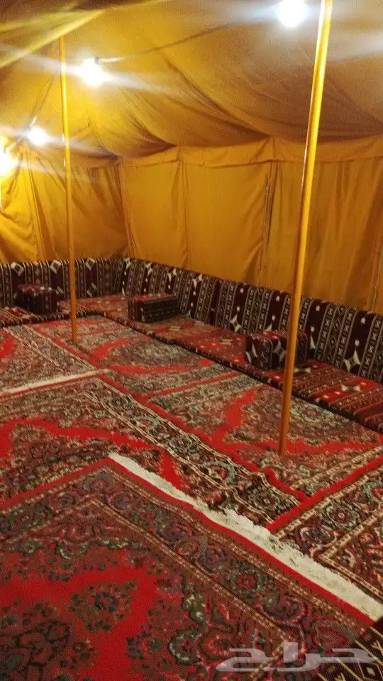 تأجير اخيام بيوت شعر دفيات 9
