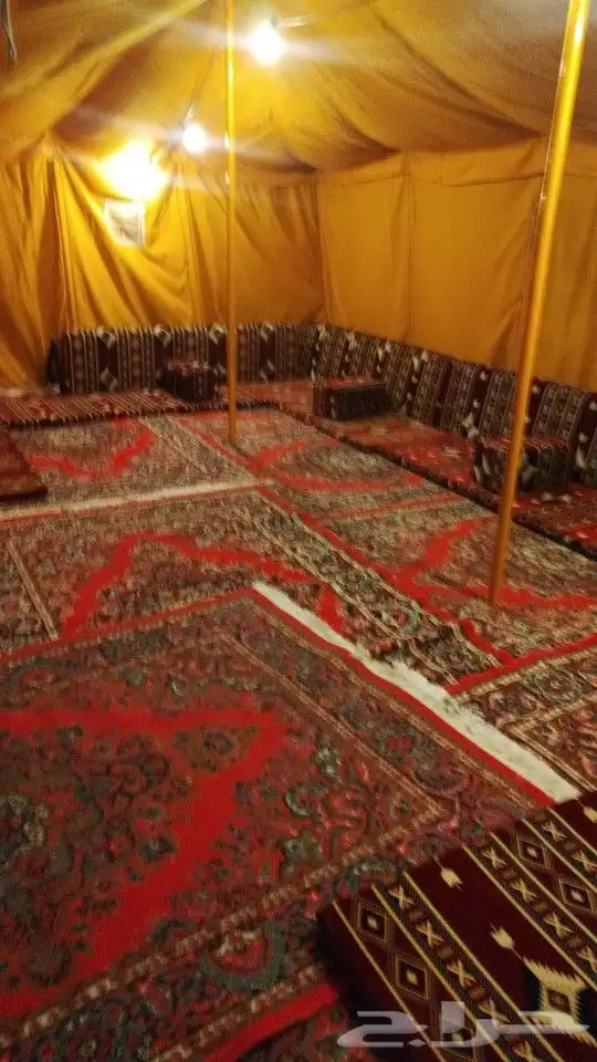 تأجير اخيام بيوت شعر دفيات 6
