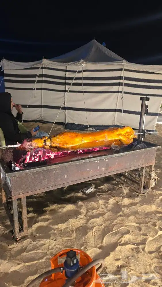 الخروف المشوي تغطيتنا اليوم في الدمام 0