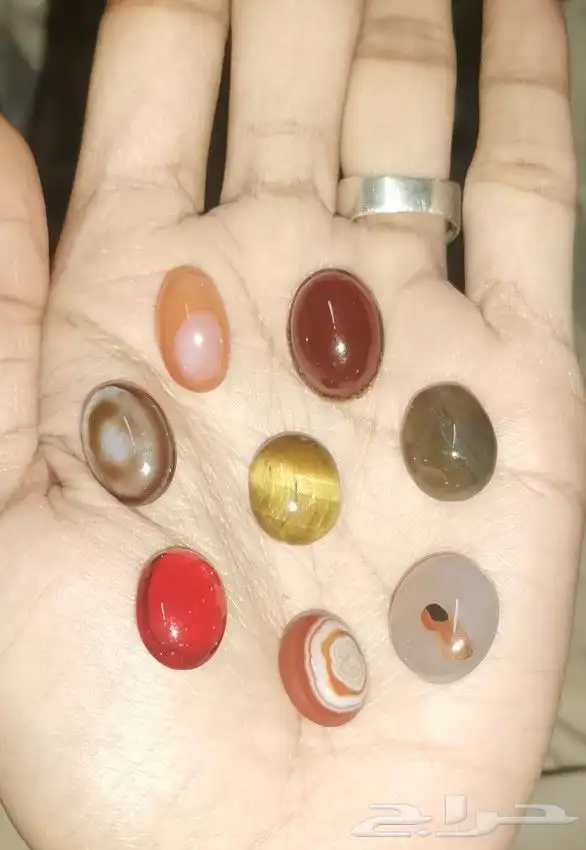 احجار عقيق على السوم 2