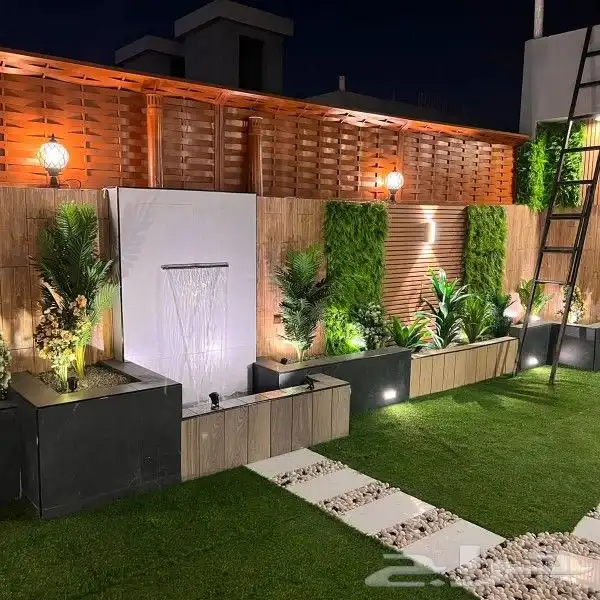 تنسيق حدائق جدة و مكه 0