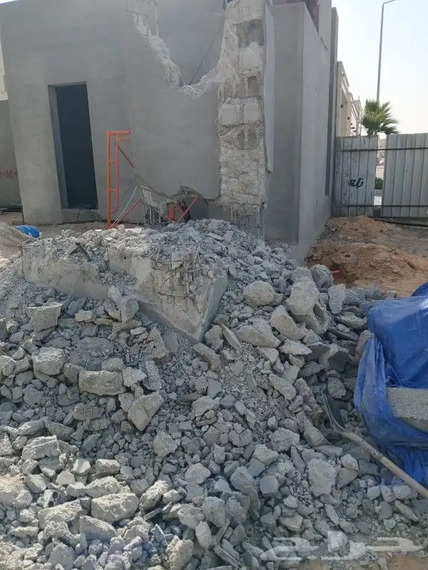 هدم وتكسير وترميم البيوت وكل مايلزم الترميم 1