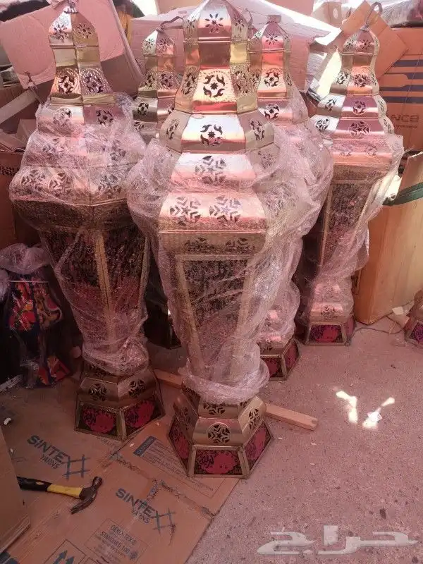 فوانيس رمضان حجم كبير فوانيس مصري فوانيس نحاس احجام كبيرة 0