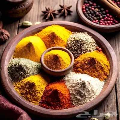 بهارات مشكله حب ومطحون طازج بهارات صرر رمضان 1
