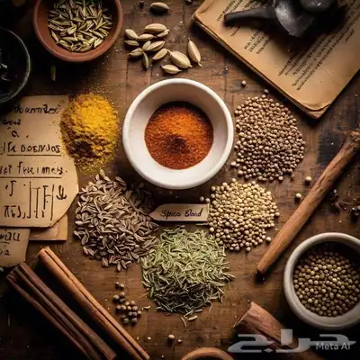 بهارات مشكله حب ومطحون طازج بهارات صرر رمضان 3