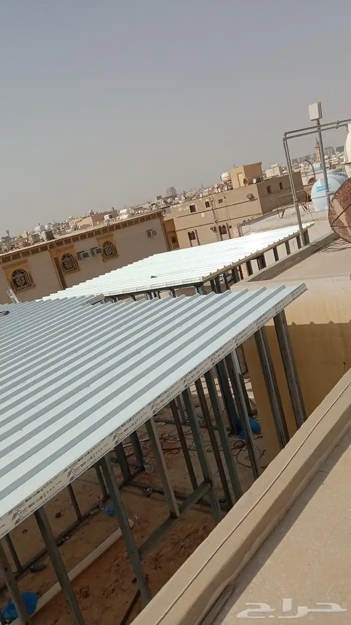 ساندوتش بانل غرف ملاحق مجالس مخازن مستودعات 2