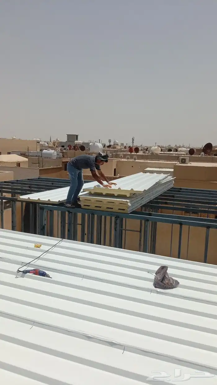 ساندوتش بانل غرف ملاحق مجالس مخازن مستودعات 3