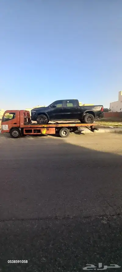 سطحة المدينة راجع جدة مكة سطحه هيدروليك راجع جده مكة الطائف 1