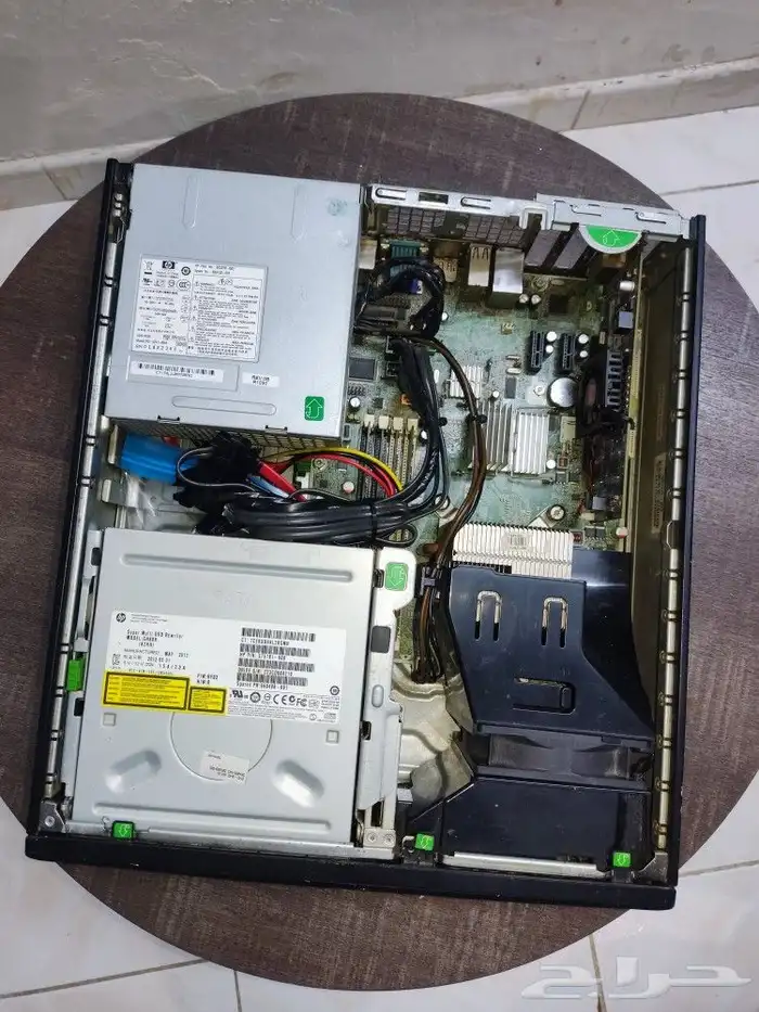 كمبيوتر مكتبي من HP للاستخدام المنخفض للطاقة 2