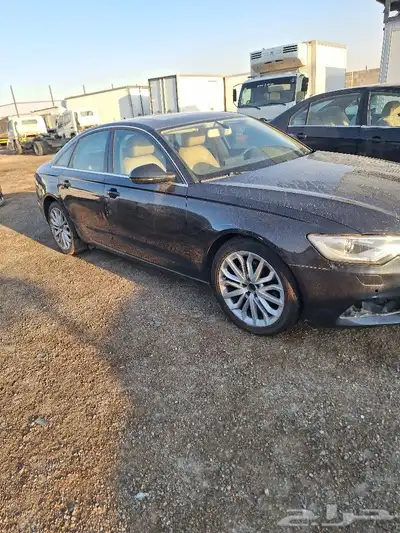 اودى A6 موديل 2014 2