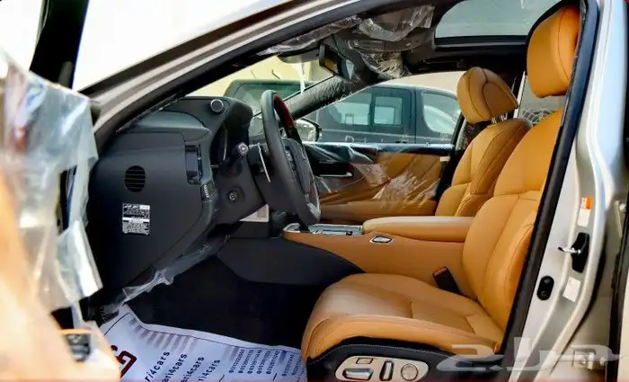 لكزس LS. 500.AH هايبرد موديل 2022 14