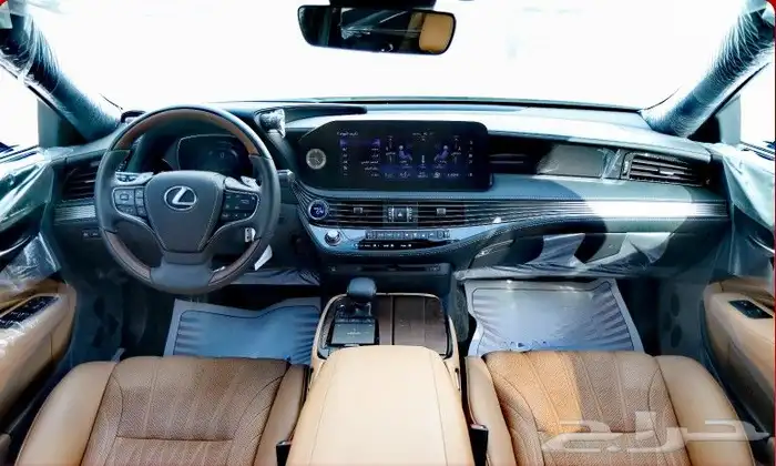 لكزس LS. 500.AH هايبرد موديل 2022 8