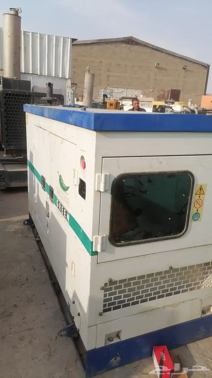 مولد مكينه كهرب هنديه 35 شبه جديده 1