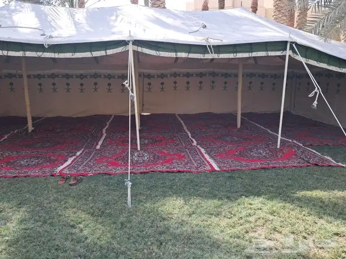 تأجير اخيام بيوت شعر دفيات 7