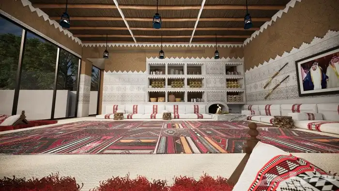 مقاول تراث وتوريد عماله تراثيه 3