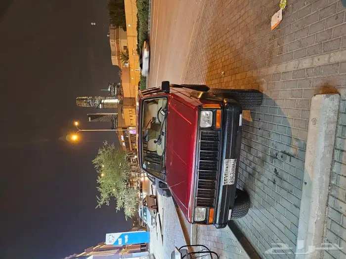 جيب شيروكي 96 قير عادي 5