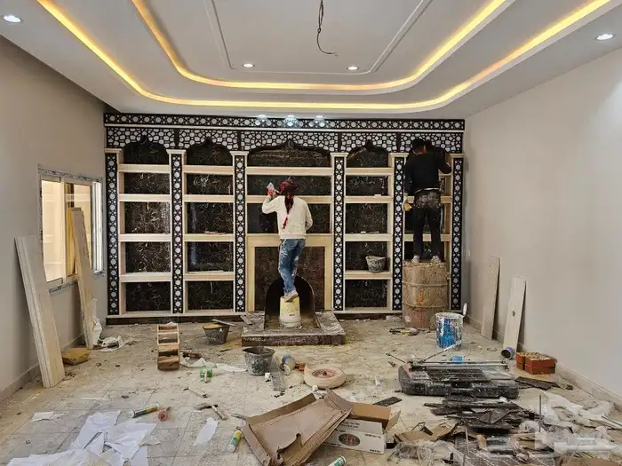 معلم مشبات رخام وشويات وافران 3