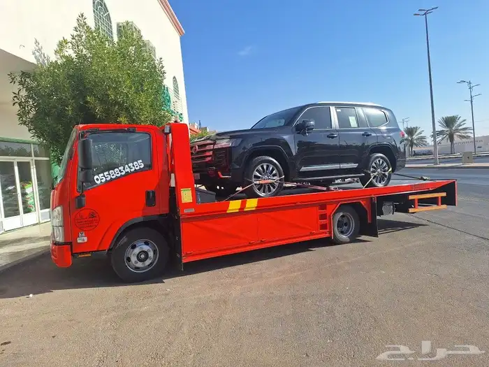 سطحة هيدروليك المعذر ام الحمام المحمدية جامعة الملك سعود 0