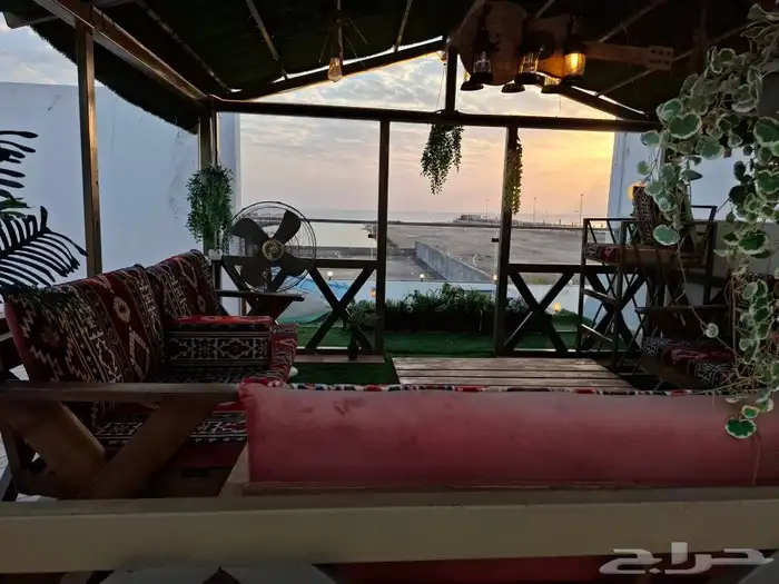 استراحات وقت الغروب 8