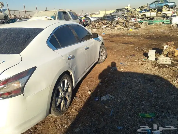 مكسيما 2014 تشليح قطع غيار مكينه جير شرط 3