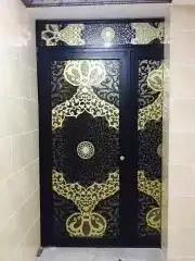 تنفيذ جميع أعمال الحديد والالمنيوم أبواب مظلات دربزين أسقف 11
