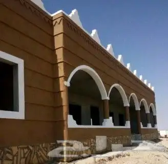 مقاول تراث بنا وترميم البيوت القديمه من الطين 3