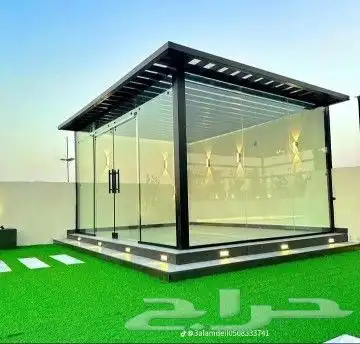 مظلات سيارات سواتر برجولات لكسان بأنواعها بيوت شعر 6