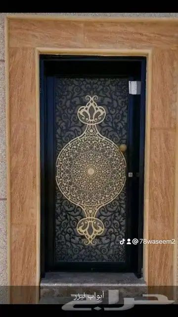 حداد.ابواب.درج.الميونيم.شينكمو.سور.سواتر. 6