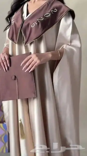 عبايات تخرج 2025 ارواب تخرج وشاح تخرج قبعة تخرج 5