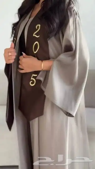 عبايات تخرج 2025 ارواب تخرج وشاح تخرج قبعة تخرج 7