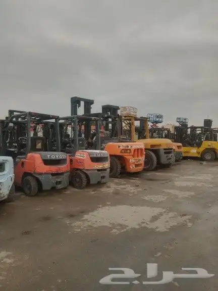 للإيجار رافعة شوكية فوركلفت وكرين اجار شهري يومي سنوي 2022 ا 1