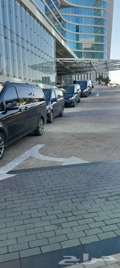 فان مرسيدس للايجار داخل وخارج الرياض 2