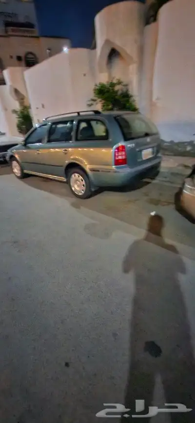 سكودا اوتوماتيك ديزل 2003 مجدد مفحوص 4