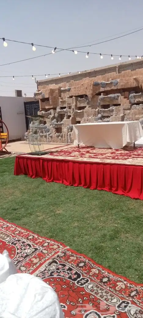 تاجير بيوت شعر والخيام وكراسي ملكي 2
