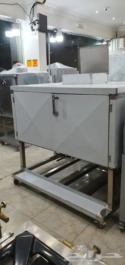 فرن بيتزا   مندي   تحمير طاولات طبلية مركب غاز فحم منقل تميس 6