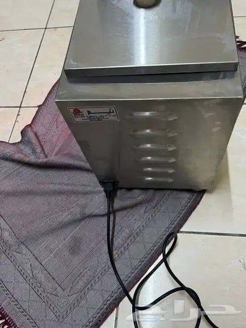 مكينة رمي الفلافل 4