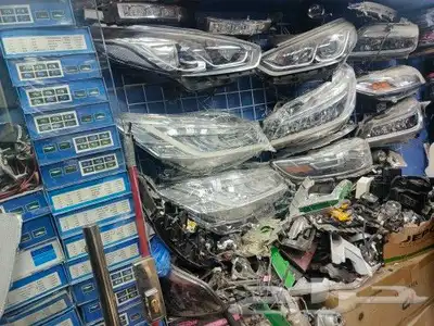 انوار زنون عدسات ليدات قزاز شمعات اسطبات تفصيل انوار اصلاح ل 43