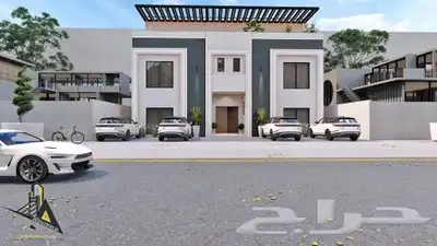 تصميم واجهات فيلا مودرن 1 1