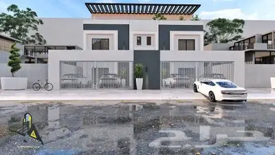 تصميم واجهات فيلا مودرن 1 0