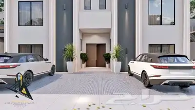 تصميم واجهات فيلا مودرن 1 3