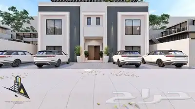 تصميم واجهات فيلا مودرن 1 2