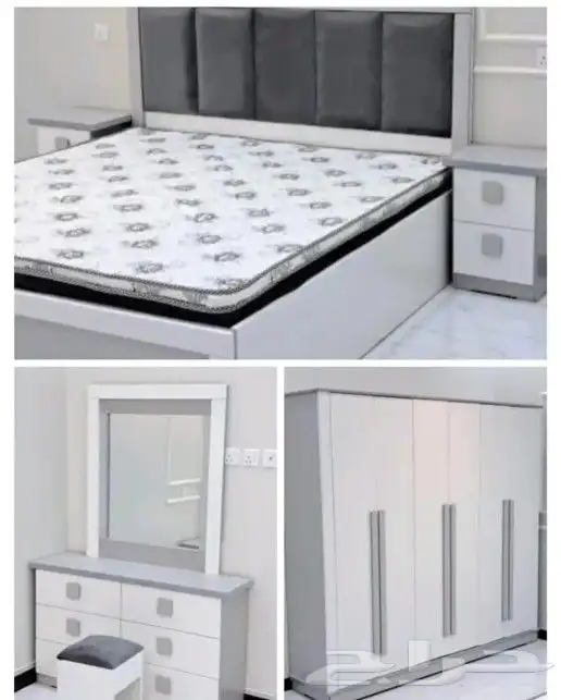 غرف نوم جديد وطني ست قطع 10