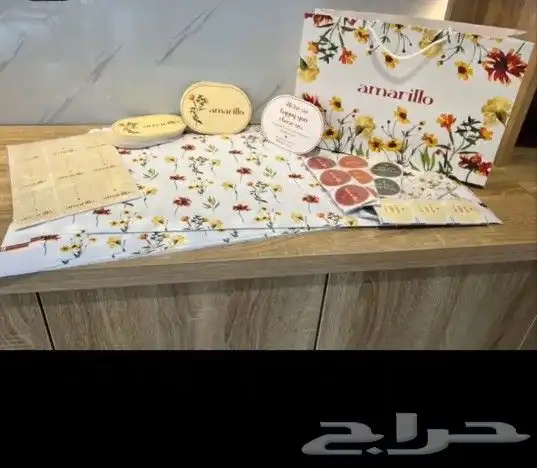 مطبعة مطبوعات دعاية وإعلان بوكسات عباية. اكياس. استكرات 1