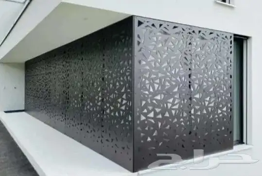 مظلات بنل حواجز ساتر تحويشات 0