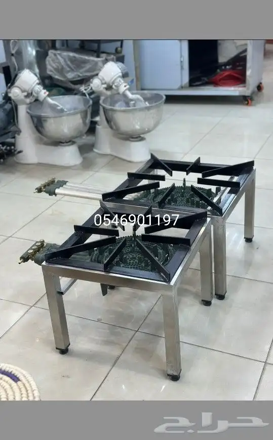 فرن بيتزا   مندي   تحمير طاولات طبلية مركب غاز فحم منقل تميس 17